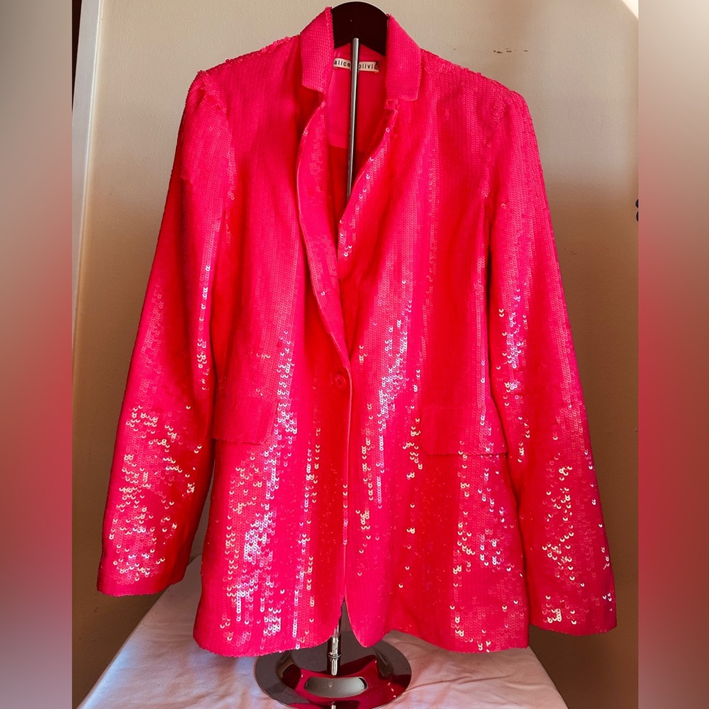 Alice & Olivia Blazer